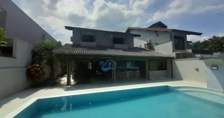Casa com 5 dormitórios, 290 m² - venda por r$ 10.000.000,00 ou aluguel por r$ 5.400,00/dia - riviera módulo 5 - bertioga/sp