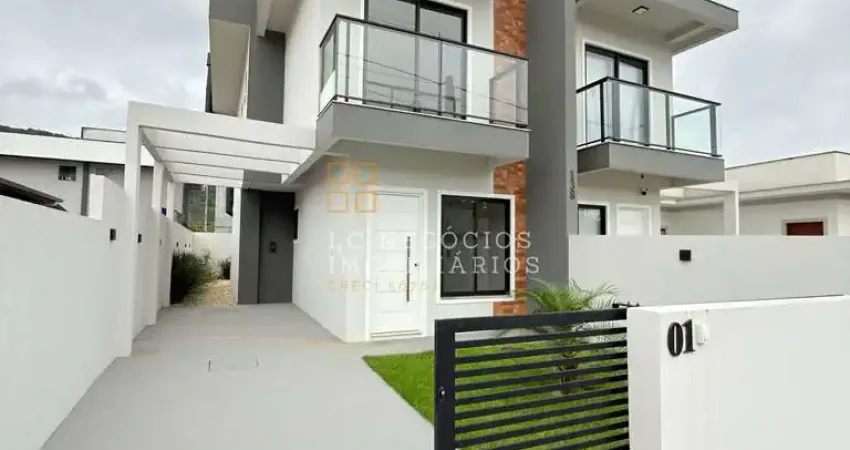 Casa com 2 quartos à venda no Forquilhas, São José 