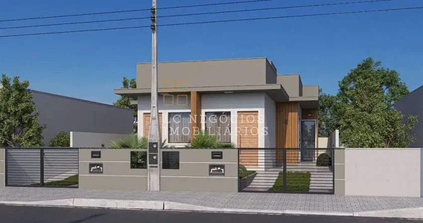 Casa com 2 quartos à venda no Forquilhas, São José 