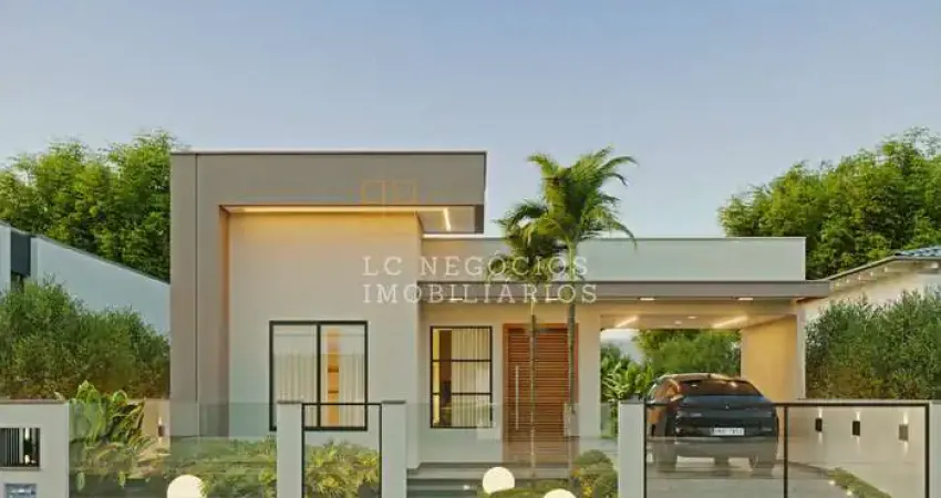 Casa à venda no bairro Guarda do Cubatão - Palhoça/SC