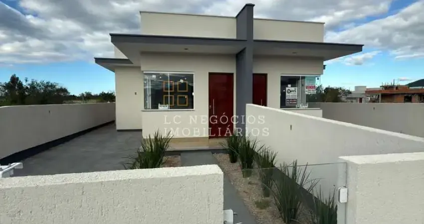 Casa à venda no bairro Guarda do Cubatão - Palhoça/SC