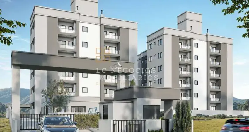 Apartamento com 2 quartos à venda no Aririu, Palhoça 