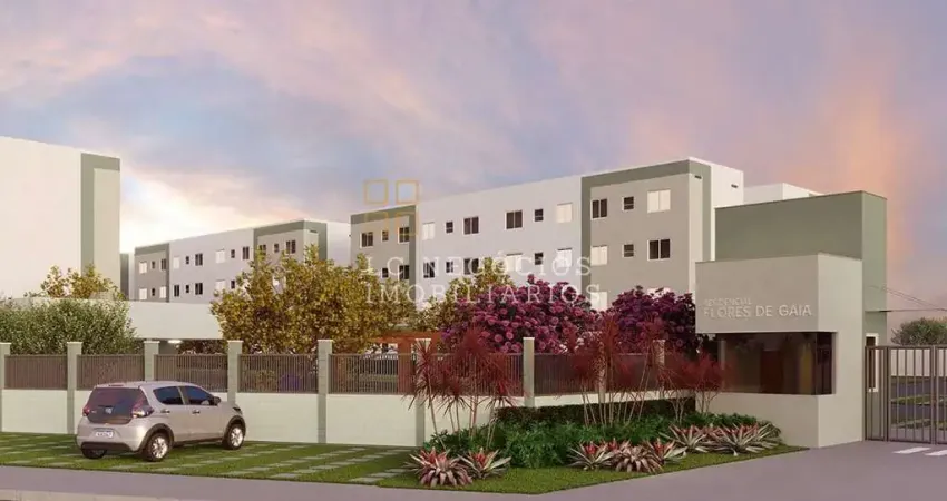 Apartamento com 2 quartos à venda no São Sebastião, Palhoça 