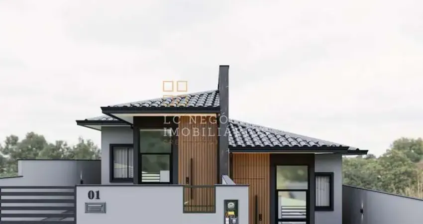 Casa com 2 quartos à venda no Forquilhas, São José 