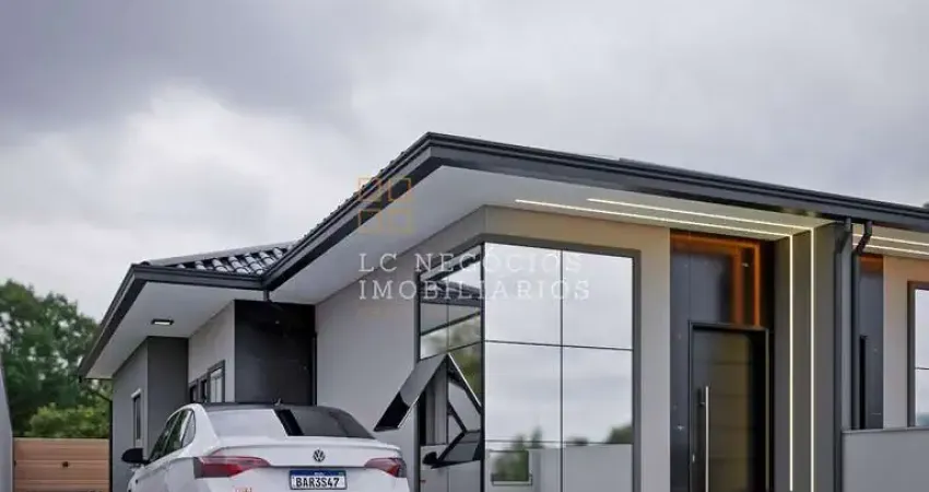 Casa com 2 quartos à venda na Rua Maria de Lourdes Souza, Guarda do Cubatão, Palhoça