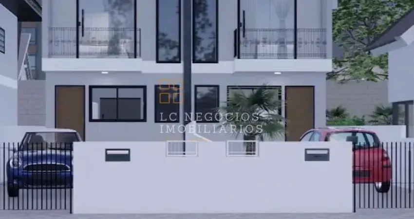 Casa com 2 quartos à venda no Forquilhas, São José 