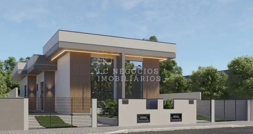 Casa com 2 quartos à venda no Forquilhas, São José 