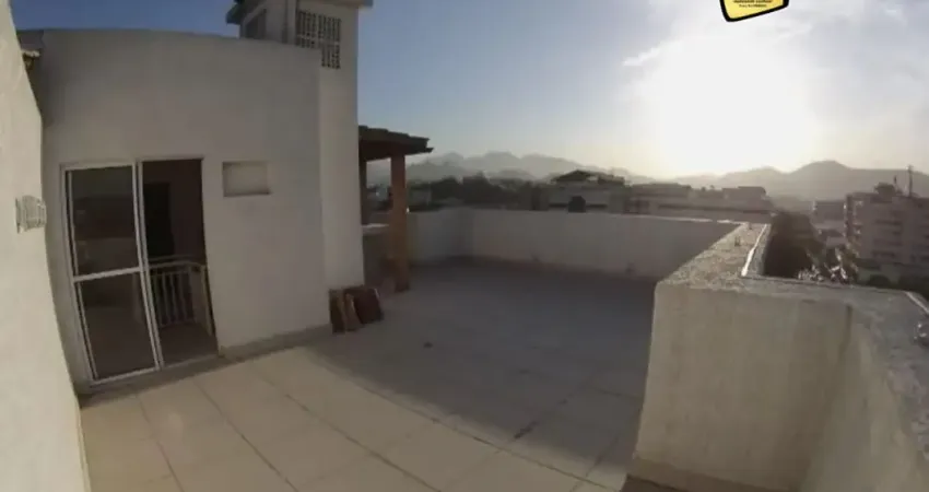 Cobertura com 3 quartos à venda na Estrada do Tindiba, 1695, Taquara, Rio de Janeiro