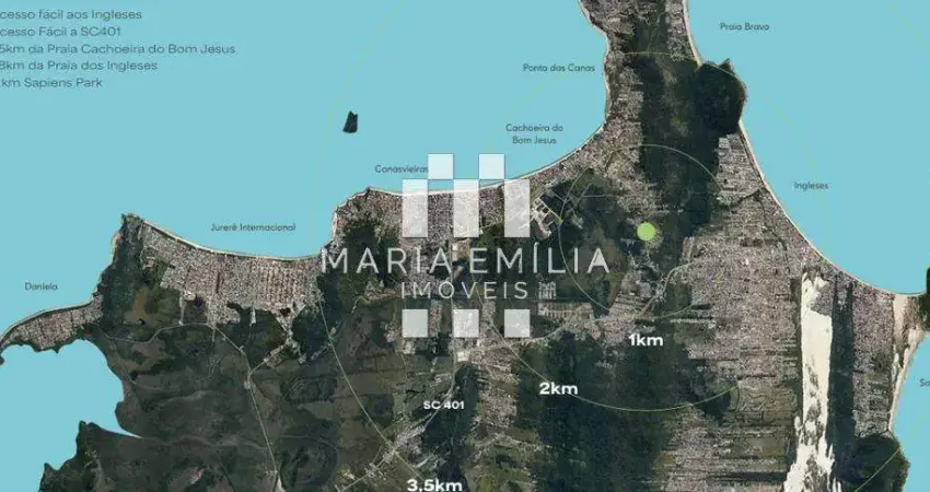 Sobrado à venda em florianópolis, cachoeira do bom jesus, com 2 suítes, com 85 m²