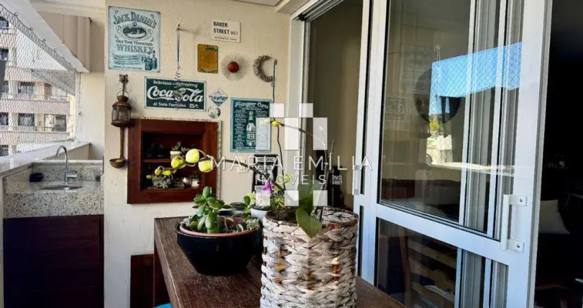 Apartamento à venda em florianópolis, itacorubi, com 3 quartos, com 123 m²