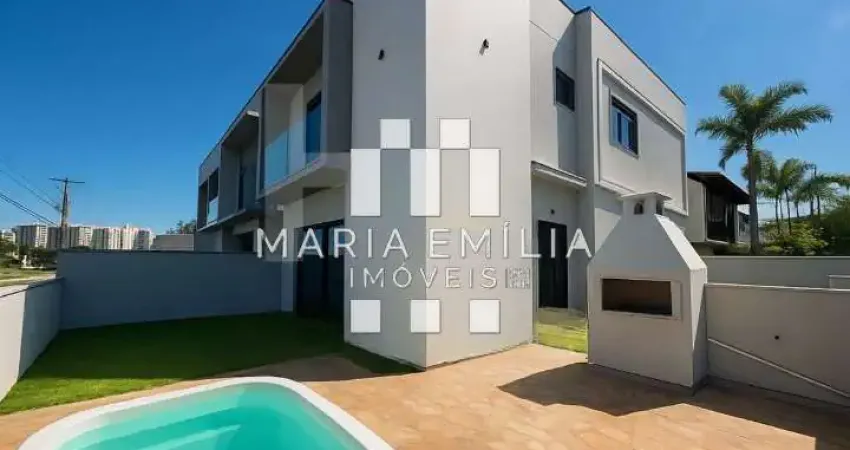 Casa à venda em florianópolis, itacorubi, com 3 suítes, com 226 m²