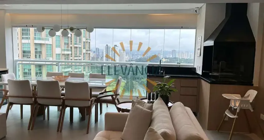 Apartamento 116m no são francisco | 3 suítes, varanda gourmet, vista golf