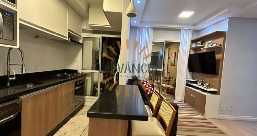 Apartamento 57m² no jardim bonfiglioli ? 2 dormitórios e varanda vista livre