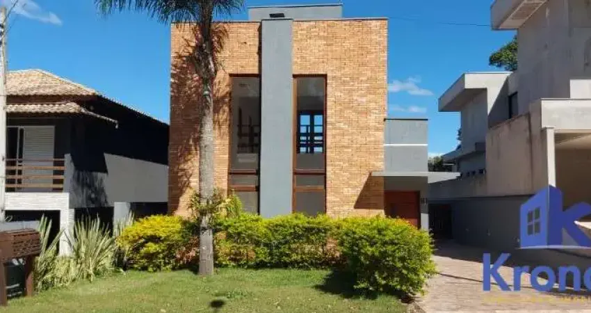 Venda de Casa em Condomínio de Luxo no Jardim Europa em Vargem Grande Paulista-SP: 3 Quartos, 3 Suítes, 2 Salas e 4 Vagas