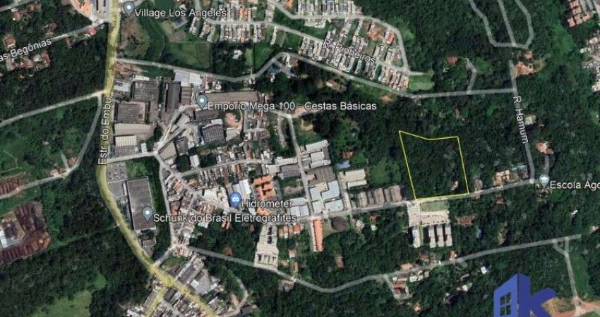 Terreno à venda em Cotia-SP, Jardim Colibri: 22000m² de área. Aproveite esta oportunidade!