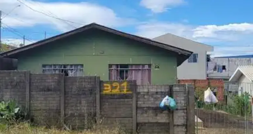 Casa para Venda em Guarapuava, Conradinho, 2 dormitórios, 1 banheiro