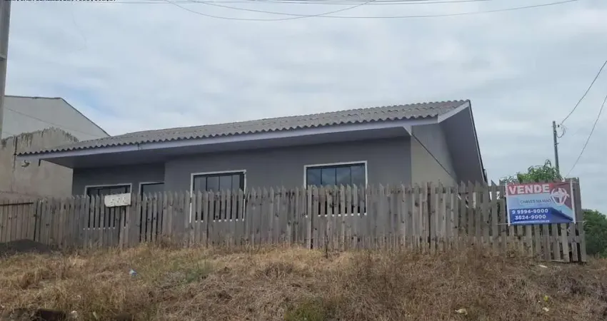 Casa para Venda em Guarapuava, Morro Alto, 2 dormitórios, 1 banheiro