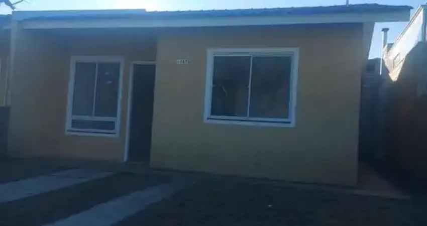 Casa para Venda em Guarapuava, Morro Alto, 3 dormitórios, 1 banheiro