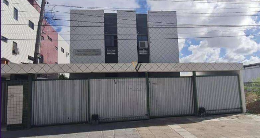 Excelente  Apartamento com 3 dormitórios  e 1 Sala Ampla para 2 Ambientes  à venda, 92 m² por R$ 320.000 - Bessa - João Pessoa/PB
