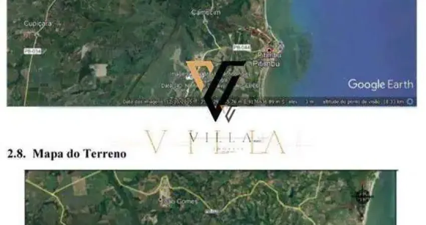 Terreno Residencial à venda, Loteamento Colinas de Pitimbú em Praia Bela, Pitimbú - TE0003.