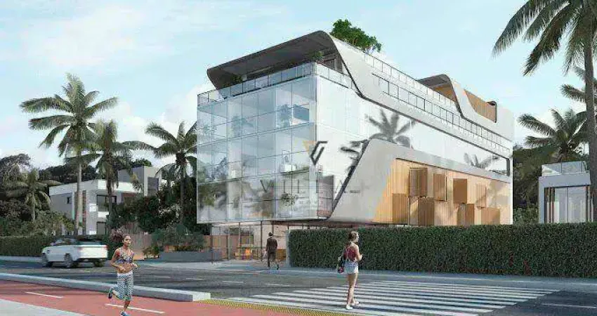 Flat Residencial à venda, Cabo Branco, João Pessoa - FL0023.