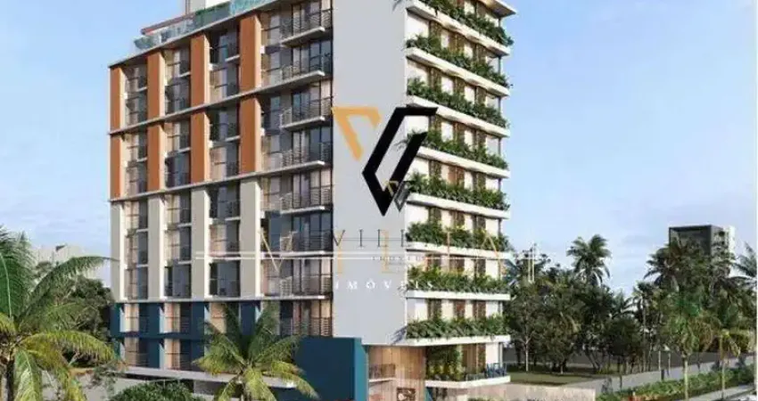 Apartamento com 1 dormitório à venda, 21 m² por R$ 393.748,82 - Tambaú - João Pessoa/PB