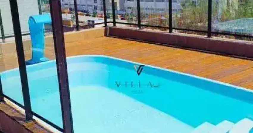 Flat excelente com 1 dormitório, sala e cozinha integradas à venda, 32 m² por r$ 480.000 - cabo branco - joão pessoa/pb