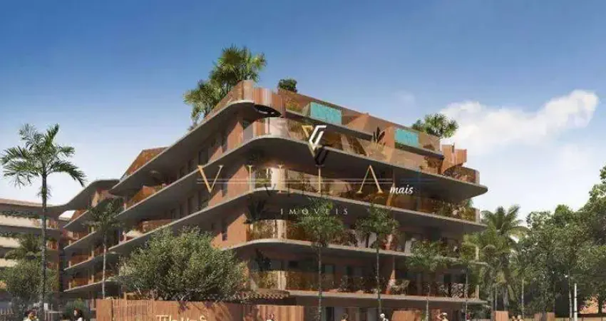 Apartamento Residencial à venda, Areia Dourada, Cabedelo - AP0277.