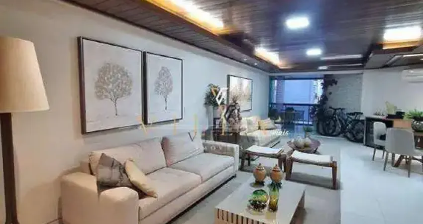 Apartamento com 4 dormitórios à venda, 194 m² por R$ 1.100.000,00 - Tambaú - João Pessoa/PB