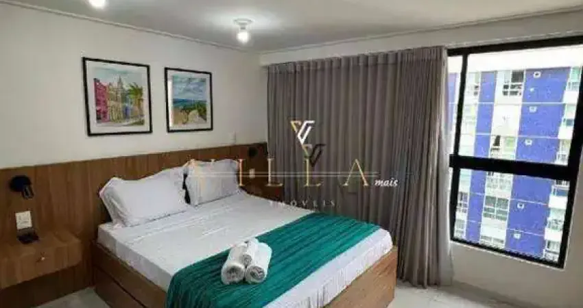 Flat Residencial à venda, Tambaú, João Pessoa - FL0074.
