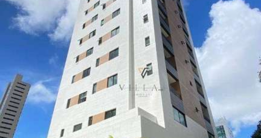 Apartamento com 3 dormitórios, 3 Quartos sendo 1 Suíte, 1 Sala e Varanda Gourmetà venda, 81 m² por R$ 650.000 - Manaíra - João Pessoa/PB