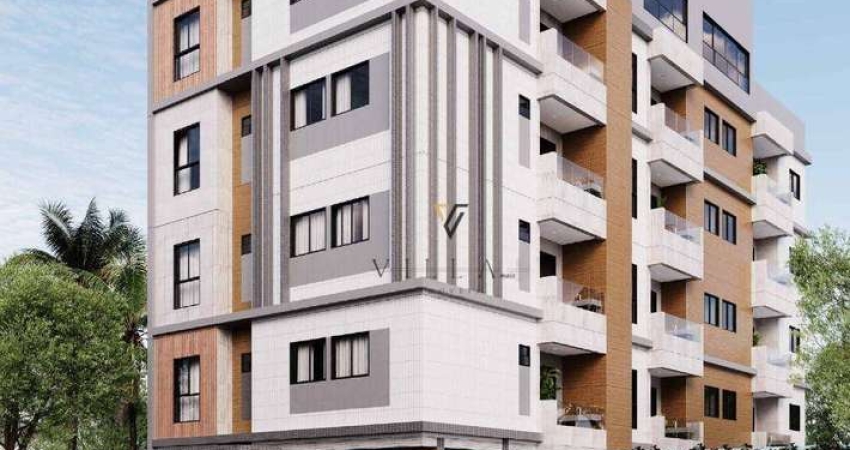 Excelente Apartamento com 2 dormitórios, 1 Sala e Varanda Gourmet à venda, 52 m² por R$ 377.164 - Intermares - Cabedelo/PB