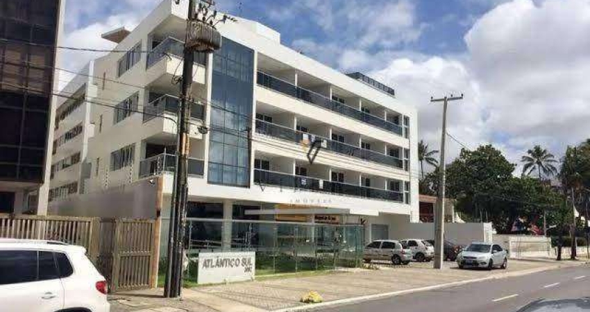 Apartamento com 1 dormitório, Sala, Varanda e Área de Lazer Incrível à venda, 36 m² por R$ 470,000 - Cabo Branco - João Pessoa/PB