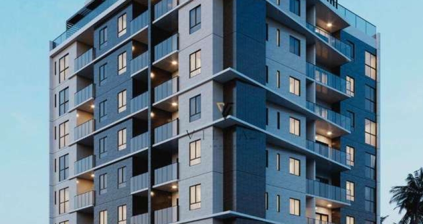 Apartamento com 3 dormitórios, 1 Sala e Varanda à venda, 69 m² por R$ 532.425 - Ponta de Campina - Cabedelo/Paraíba