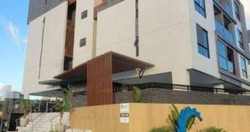 Flat com 1 dormitório à venda, 33 m² por R$ 335.000,00 - Intermares - Cabedelo/PB