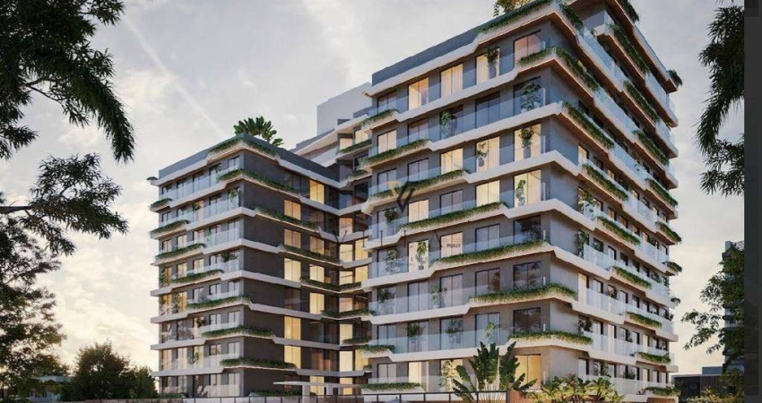 Studio com 1 dormitório e Área de Lazer Completa e Incrível à venda, 23 m² por R$ 264.960 - Intermares - Cabedelo/PB