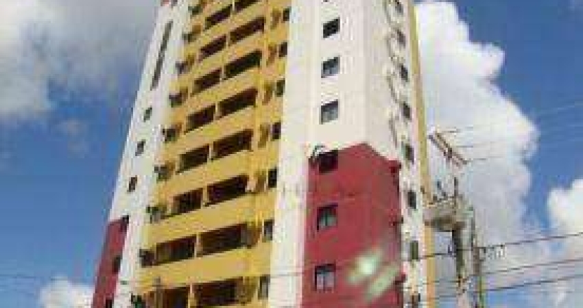 Apartamento com Vista Definitiva do Mar com 3 dormitórios, 2 Salas e Varanda à venda, 102 m² por R$ 800.000 - Manaíra - João Pessoa/PB
