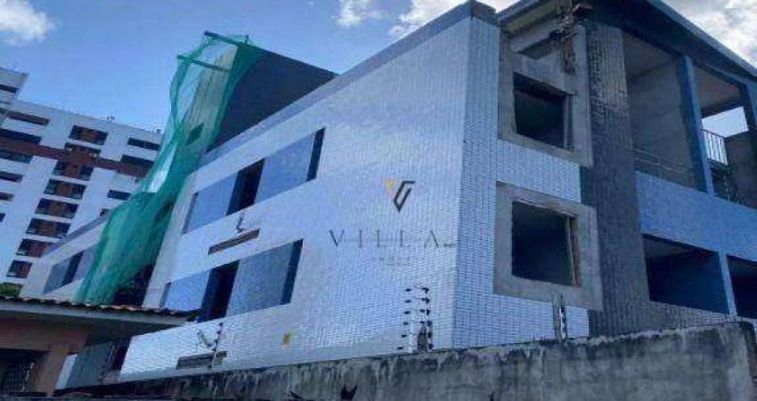 Cobertura com 2 dormitórios à venda, 94 m² por R$ 435.000,00 - Bairro dos Estados - João Pessoa/PB