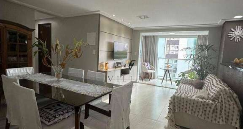 Apartamento com 2 dormitórios, 1 Sala Ampla com Varanda Integrada e Cozinha Estilo Americana à venda, 83 m² por R$ 750.000 - Tambaú - João Pessoa/PB