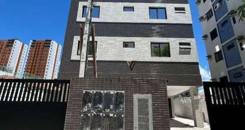 Apartamento com 3 dormitórios, 1 Sala Ampla para 2 Ambientes, Cozinha Americana e Varanda à venda, 59 m² por R$ 410.000 - Manaíra - João Pessoa/PB