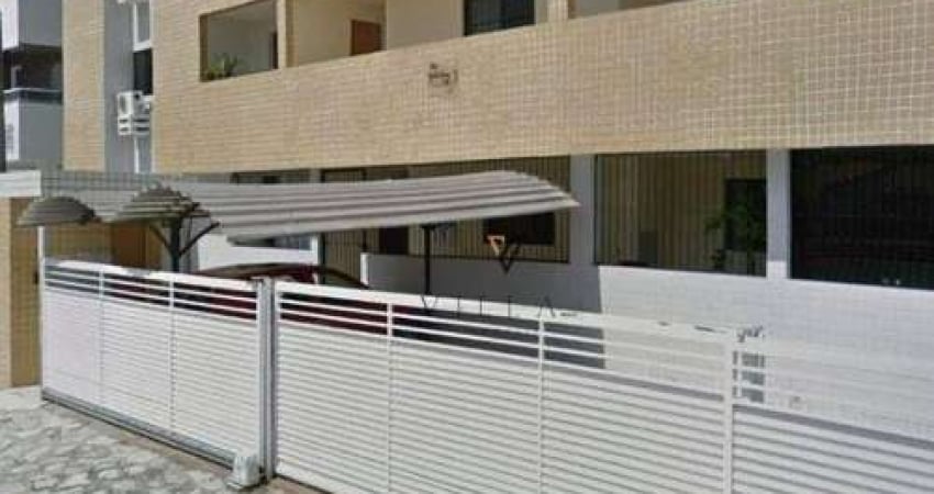 Apartamento com 3 dormitórios, 1 Sala e Varanda à venda, 89 m² por R$ 250.000 - Jardim Cidade Universitária - João Pessoa/PB