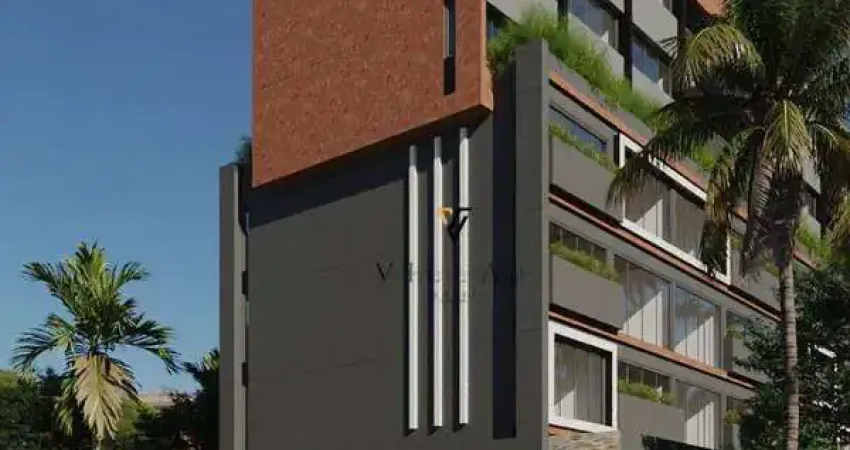 Flat com 1 dormitório, Sala e Cozinha Americana Integradas à venda, 17 m² por R$ 390.000 - Bessa - João Pessoa/PB