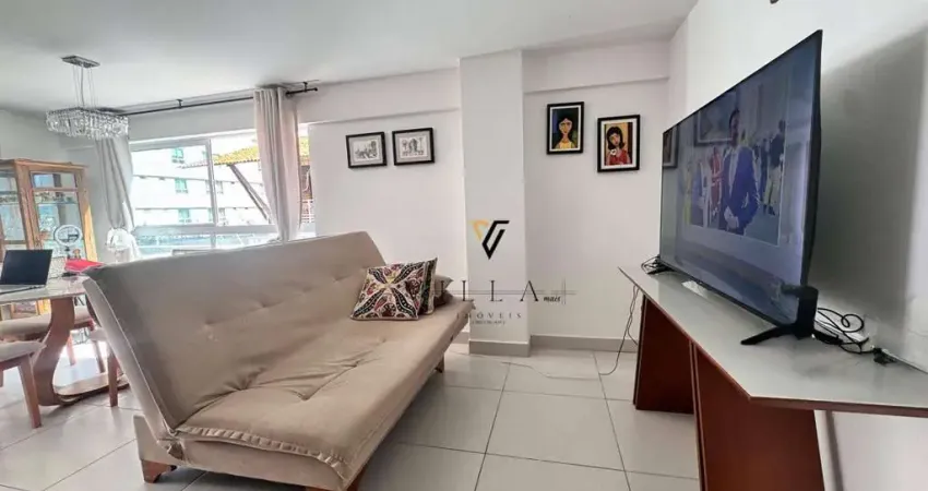 Apartamento com 2 dormitórios, Sala Ampla para 2 Ambientes à venda, 62 m² por R$ 625.000 - Cabo Branco - João Pessoa/PB
