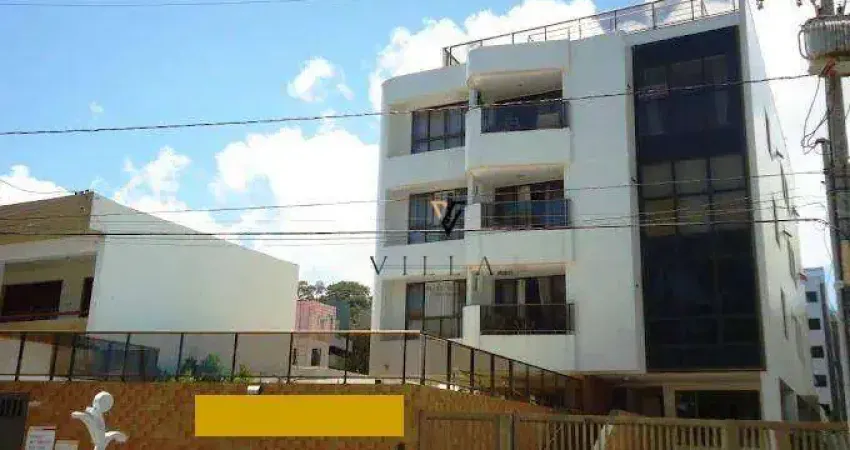 Apartamento à Beira Mar com 2 dormitórios, Sala e Cozinha Estilo Americana e Varanda à venda, 62 m² por R$ 600,000 - Cabo Branco - João Pessoa/PB