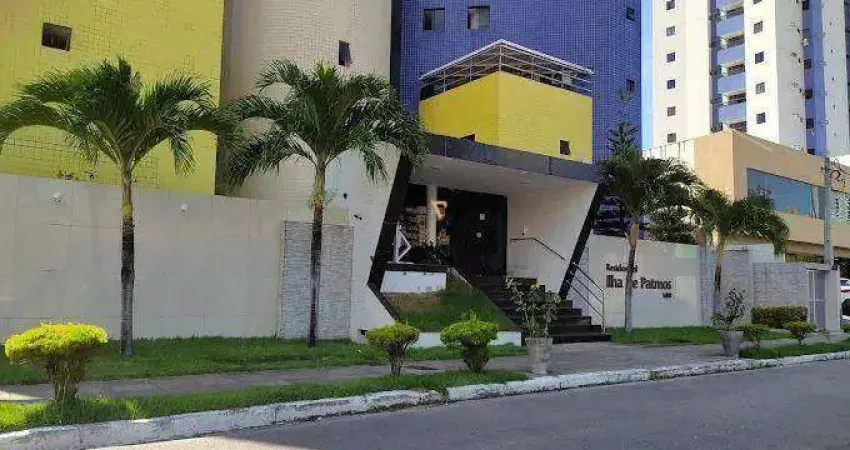 Apartamento com 3 dormitórios, 2 Salas e Varanda à venda, 77 m² por R$ 430.000 - Manaíra - João Pessoa/PB