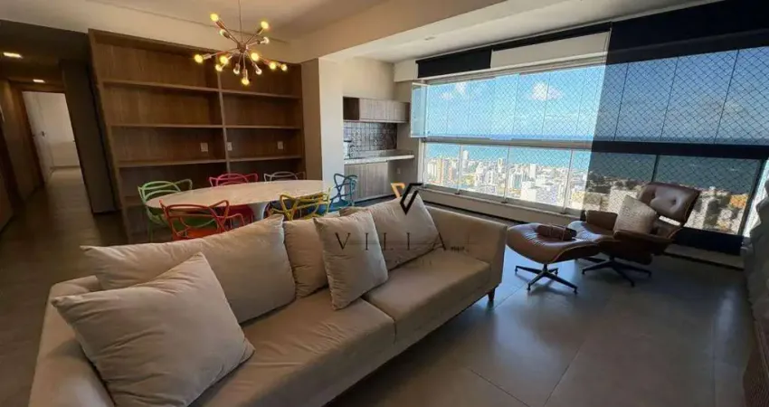 Apartamento com 4 Suítes, Sala Integrada à Varanda Gourmet e Cozinha à venda, 135 m² por R$ 1.550.000 - Aeroclube - João Pessoa/PB