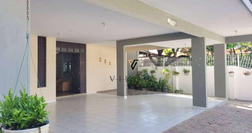 Casa com 5 dormitórios, Sala Ampla e Varanda à venda, 265 m² por R$ 1.200. - Camboinha - Cabedelo/PB