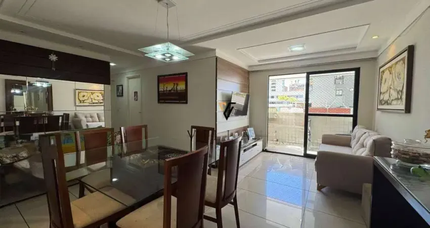 Apartamento com 4 dormitórios, 2 Salas e Varanda à venda, 86 m² por R$ 560.000 - Tambaú - João Pessoa/PB