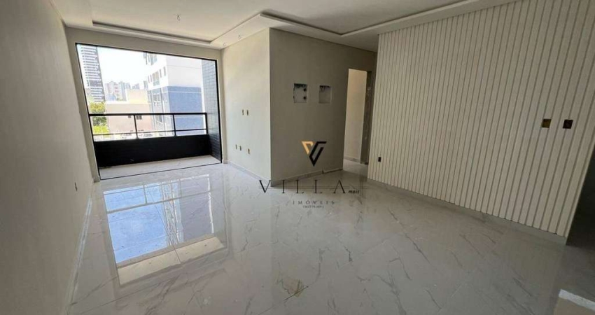 Apartamento com 2 dormitórios, Sala, Cozinha Americana e Varanda à venda, 54 m² por R$ 447.499 - Bessa - João Pessoa/PB