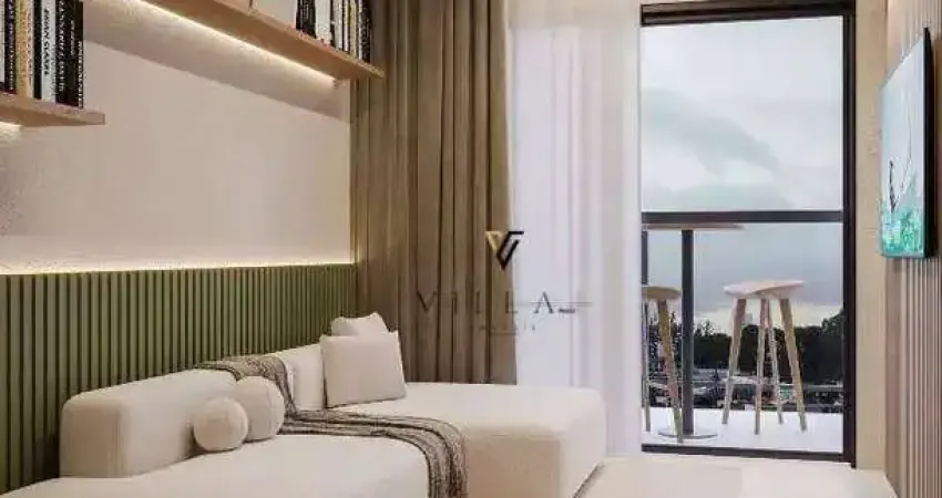 Apartamento com 3 dormitórios, Sala Ampla. Cozinha Americana e Varanda à venda, 55 m² por R$ 394.842 - Bessa - João Pessoa/PB